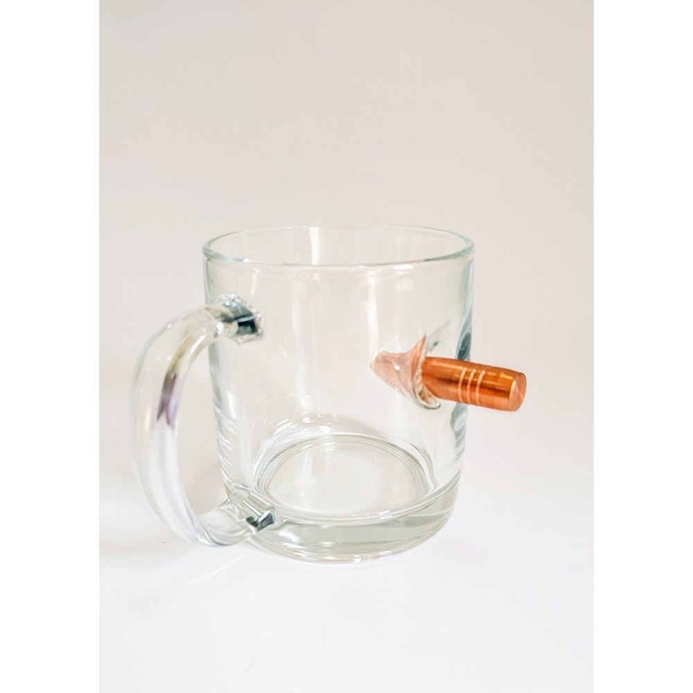 Benson Bullet Proof Glass Coffee Mug 13 Oz‎
